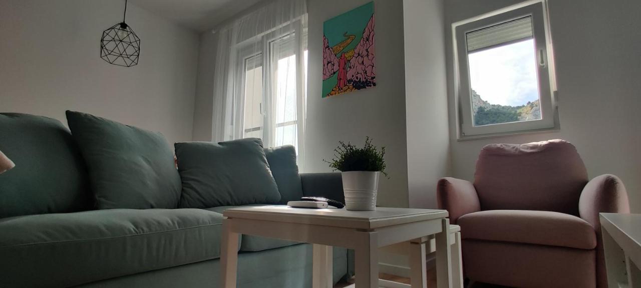 Appartamento Barakokula Omiš Esterno foto