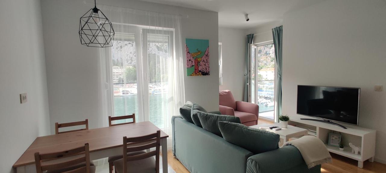 Appartamento Barakokula Omiš Esterno foto