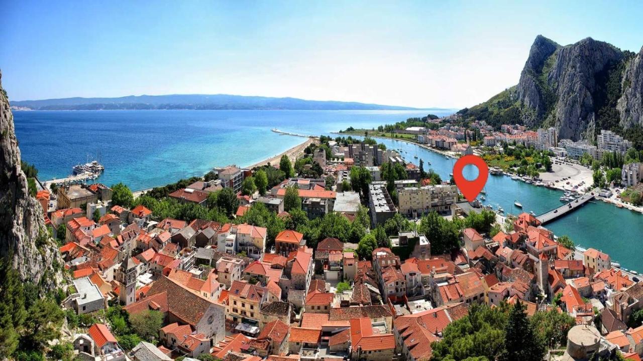 Appartamento Barakokula Omiš Esterno foto